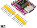 Aitver 推出 ESP32-C3 开发板：集成 0.42 英寸 OLED 面板，4.99 美元