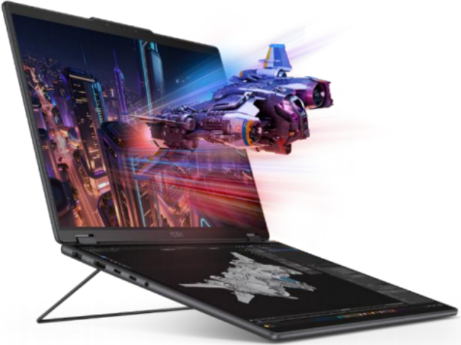 Yoga Book Pro 3D 概念机