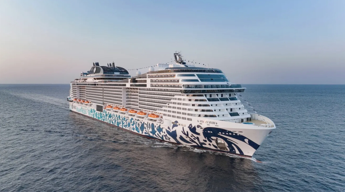 ▲MSC 神女号（资料图片）