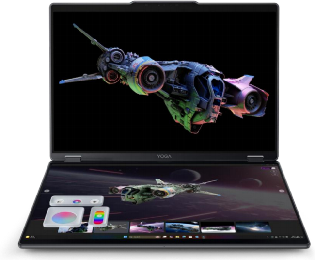 Yoga Book Pro 3D 概念机