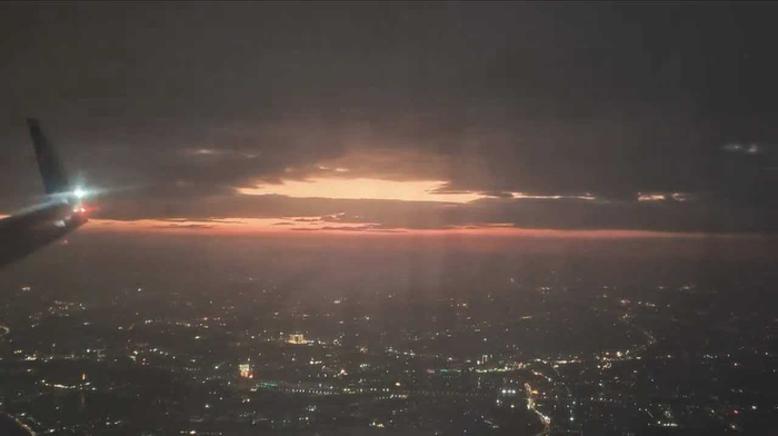 　刘瑜出行记录（来源：当事社交账号）