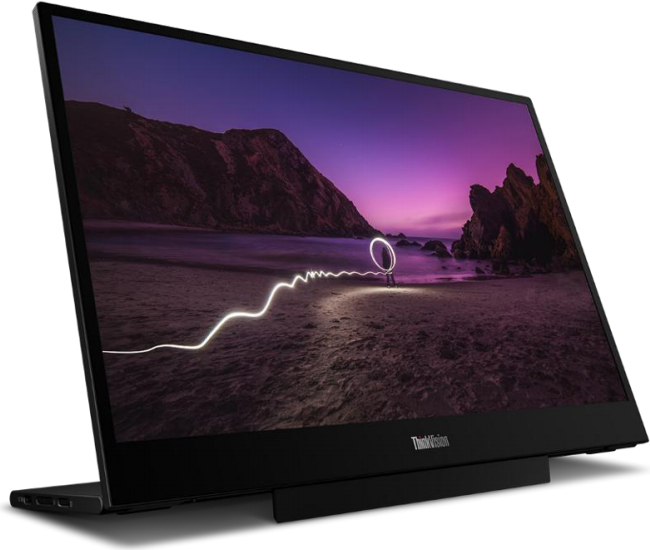 联想 ThinkVision M16 便携显⽰器