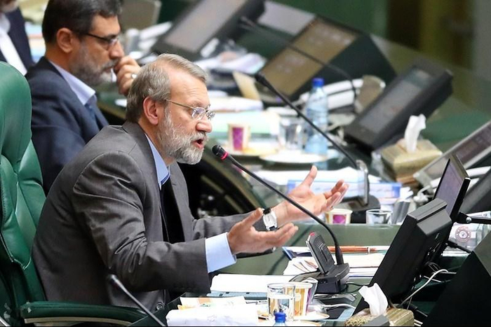 　·拉里贾尼。（美联社）