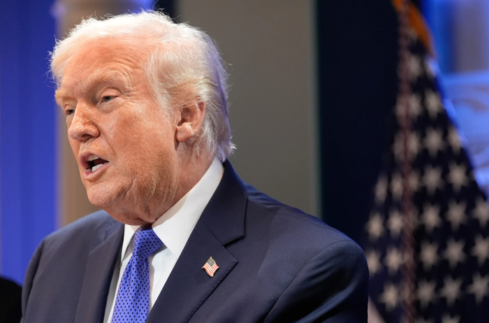 △特朗普（資料圖）