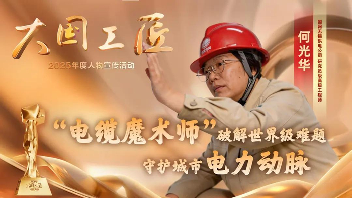 △国网无锡供电公司研究员级高级工程师 何光华