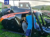 菲律宾发生直升机坠机事故 致1死4伤