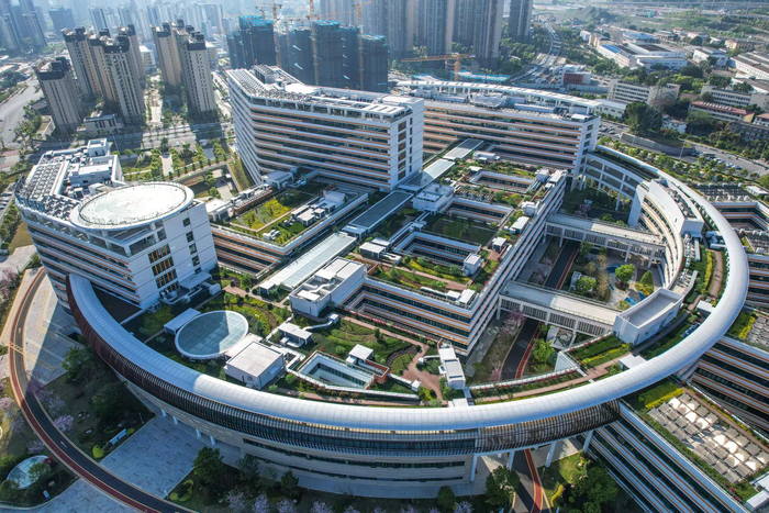 福建省儿童医院全景 （受访者供图）