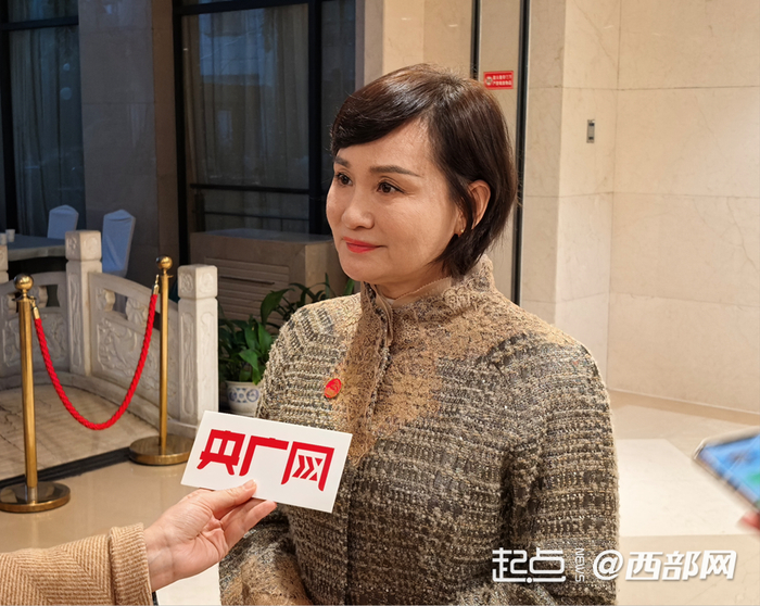 住陕全国政协委员，陕西戏曲研究院院长李梅