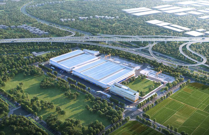 南方电网首个电力物资绿智循环利用基地项目选址聚龙湾新型电力装备产业园。