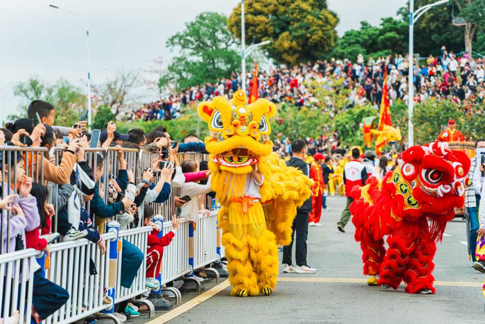 巡游活动现场。资料图片