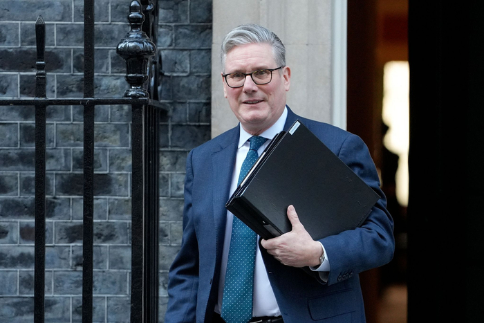 △英国首相斯塔默（资料图）