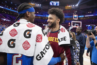 穆雷6次60%命中率砍45+啥水平？历史仅36人做到 一神人45次霸榜