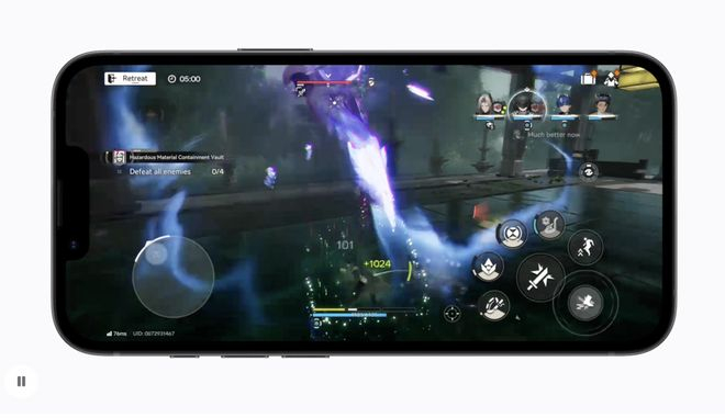 17e 的最先进芯片可以跑高端手游｜图片来源：Apple