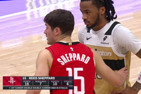 不止是个射手！谢泼德本场已送出6次抢断 创生涯单场纪录！