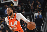 正负值-11！加兰首秀半场3中1拿到5分1助 有3失误