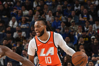 小卡：加兰是全明星球员 期待他带动全队/推动攻防节奏/避免停滞