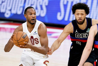 周二竞彩篮球强档：活塞悍将解禁复出 骑士米切尔继续缺席