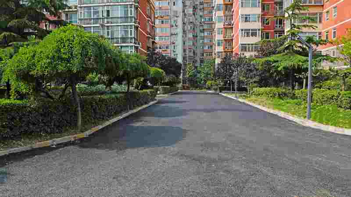 改造后的老旧小区。受访者供图