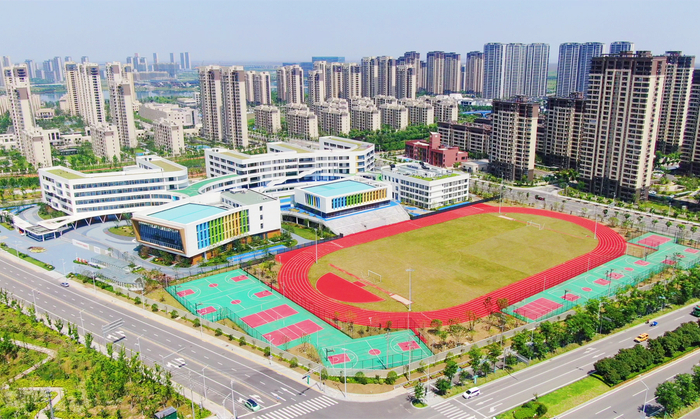 滨海学校北校区。学校供图
