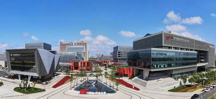 深哈产业园蓬勃发展