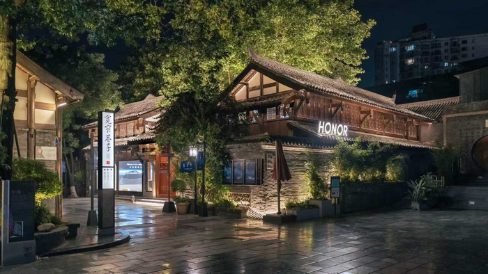 宽窄巷子 图片来源：成都市青羊区提供
