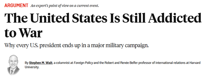 △《外交政策》网站报道截图