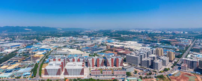 大塘镇的佛山（三水）新材料产业园。