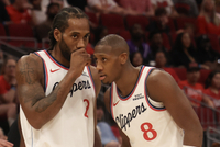 伦纳德：邓恩这赛季应该入选一防 去年没入选是因上场时间不够