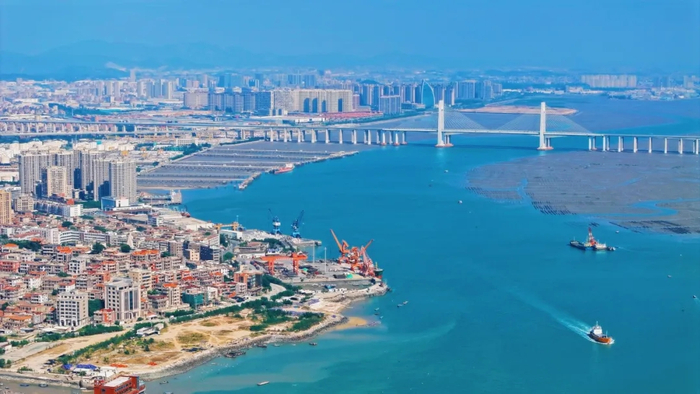 得益于区位优势，南安作为一个“海陆空”立体联动、内通外达的现代化综合交通枢纽，正快速崛起。南安市融媒体中心供图