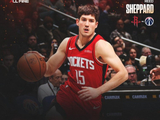 合砍103分！火箭官推发布谢泼德、阿门、KD和申京四人数据海报