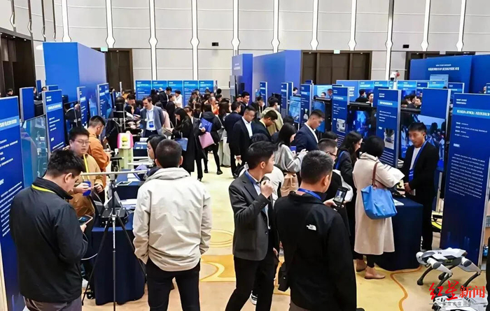 ▲2024年11月18日，“科创天府·智汇蓉城”科技成果对接活动在蓉举行