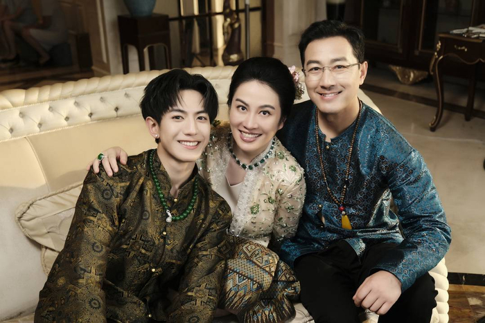 剧中叶璇的一家三口