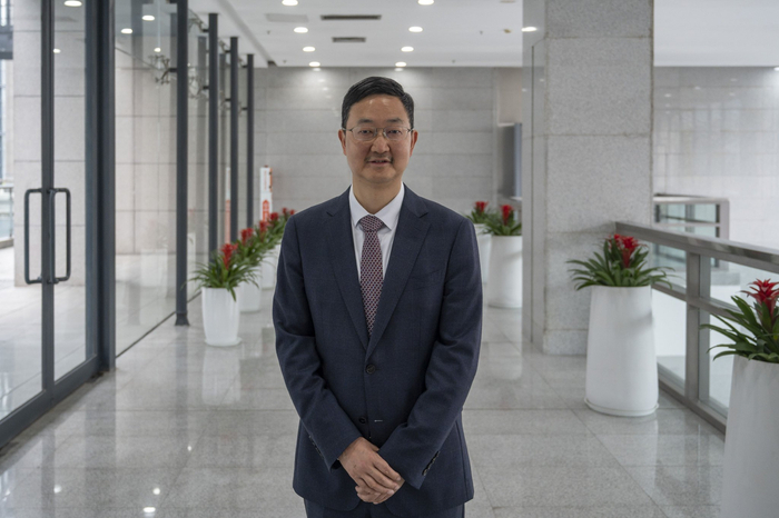 全国人大代表，中国移动重庆公司党委书记、董事长、总经理夏泳。