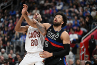 成功限制！阿特金森：泰森把坎宁安拖垮了 今晚表现非常出色