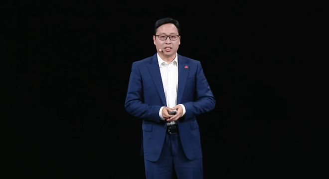▲华为智能汽车解决方案BU CEO靳玉志
