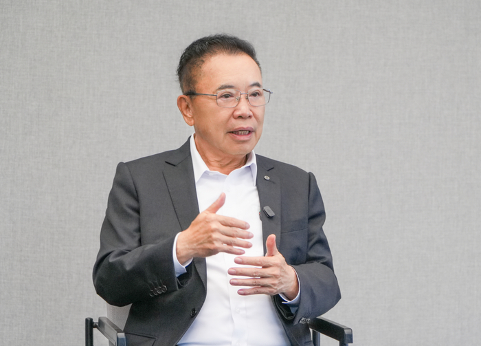 全国人大代表，TCL创始人、董事长李东生（受访者供图  央广网发）