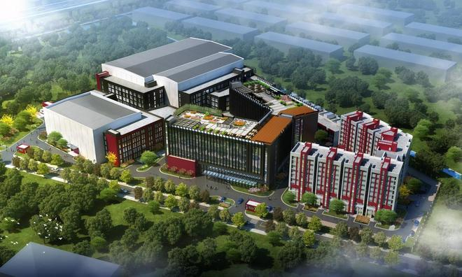 上影昊浦智慧产业社区效果图