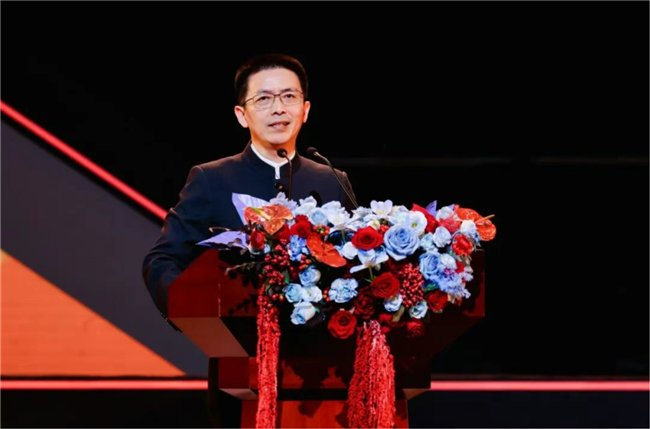 图为方太集团董事长兼总裁茅忠群