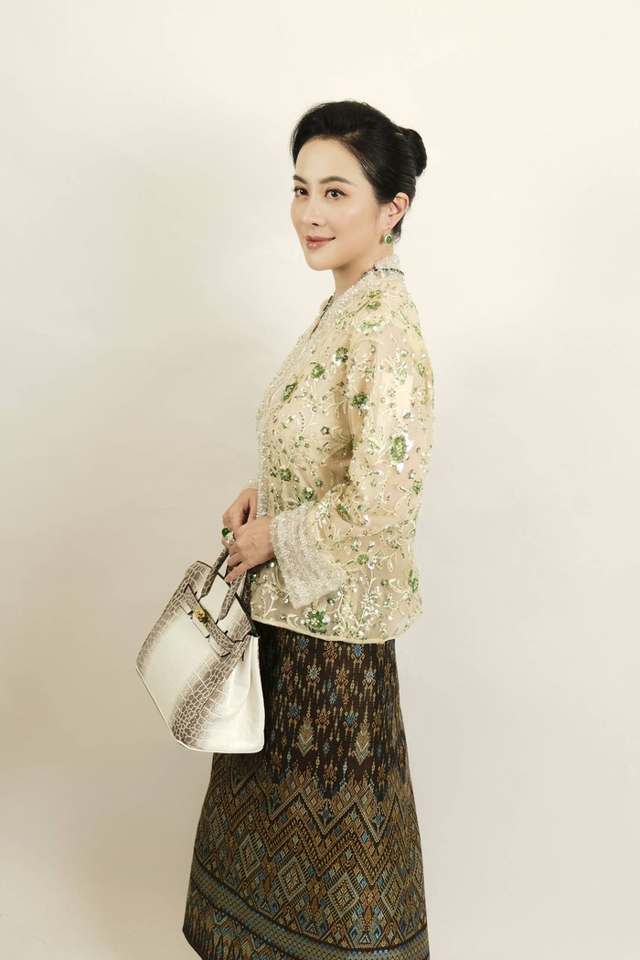 叶璇饰演的“周夫人”