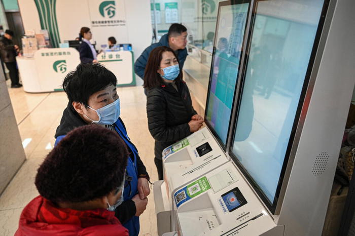 图:中国的生活已经高度数字化,这也解释了高科技医疗的广泛应用。