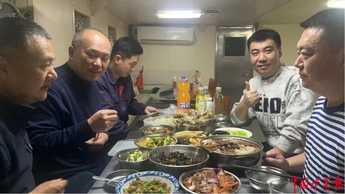 春节值班。王唱淼 摄