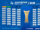 2026年足协杯抽签：广州豹若胜出将战国安，中超球队第4轮登场