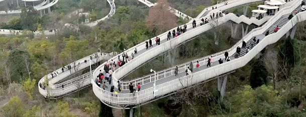 位于太平街道的龙泉山森林公园