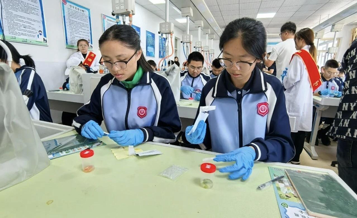 食品快检进校园