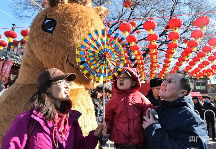 2026厂甸庙会年味浓（央广网发  西城区融媒体中心供图）
