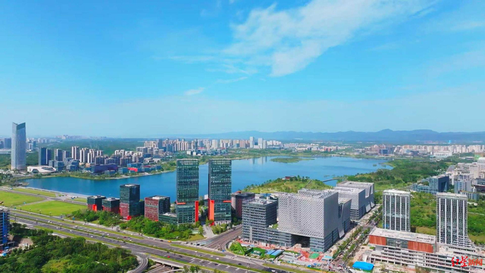 ▲成都城市风光