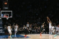 谁说我冒充职业球员？吕佩尔底角接球 出手压哨三分球进灯亮