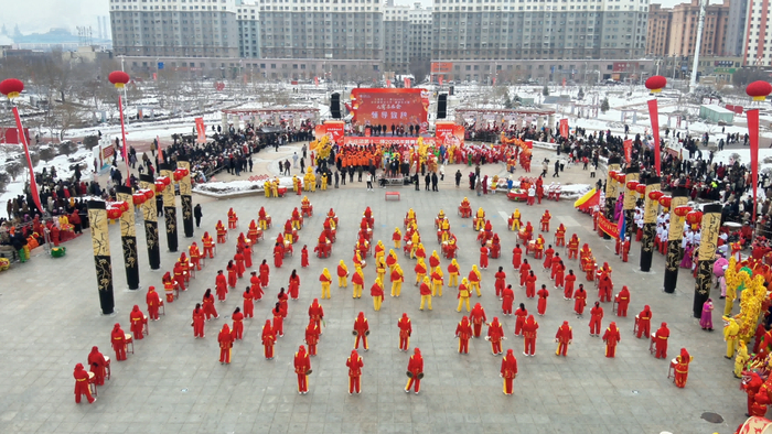图为活动现场。胡杨网 郭雪伟 摄