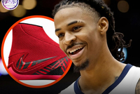 球鞋媒体晒出莫兰特新一代签名鞋Nike Ja 4！分为高低两个版本