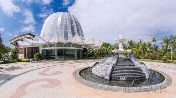 新海航金鹿公务三亚FBO外景（金鹿公务供图）